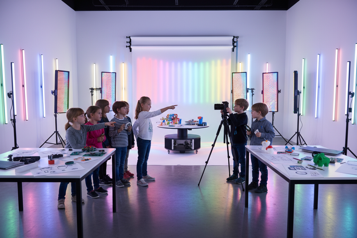 Conoce la iluminación y el equipo Lumvier