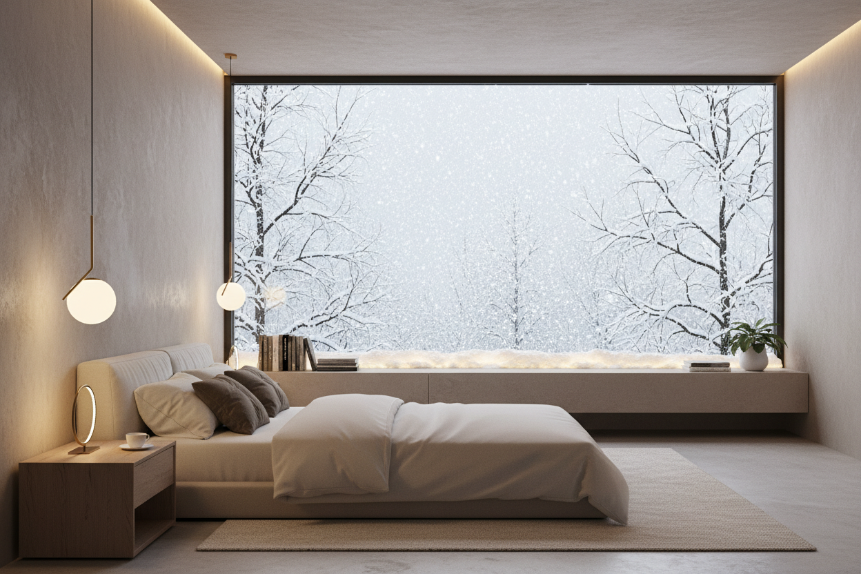 Cómo iluminar tu hogar en invierno 2025 para crear un ambiente cálido sin gastar más