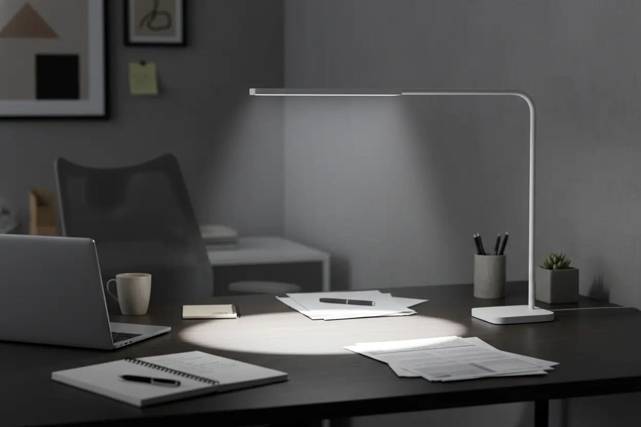 ¿Trabajas o estudias desde casa? La lámpara perfecta para tu escritorio en 2025