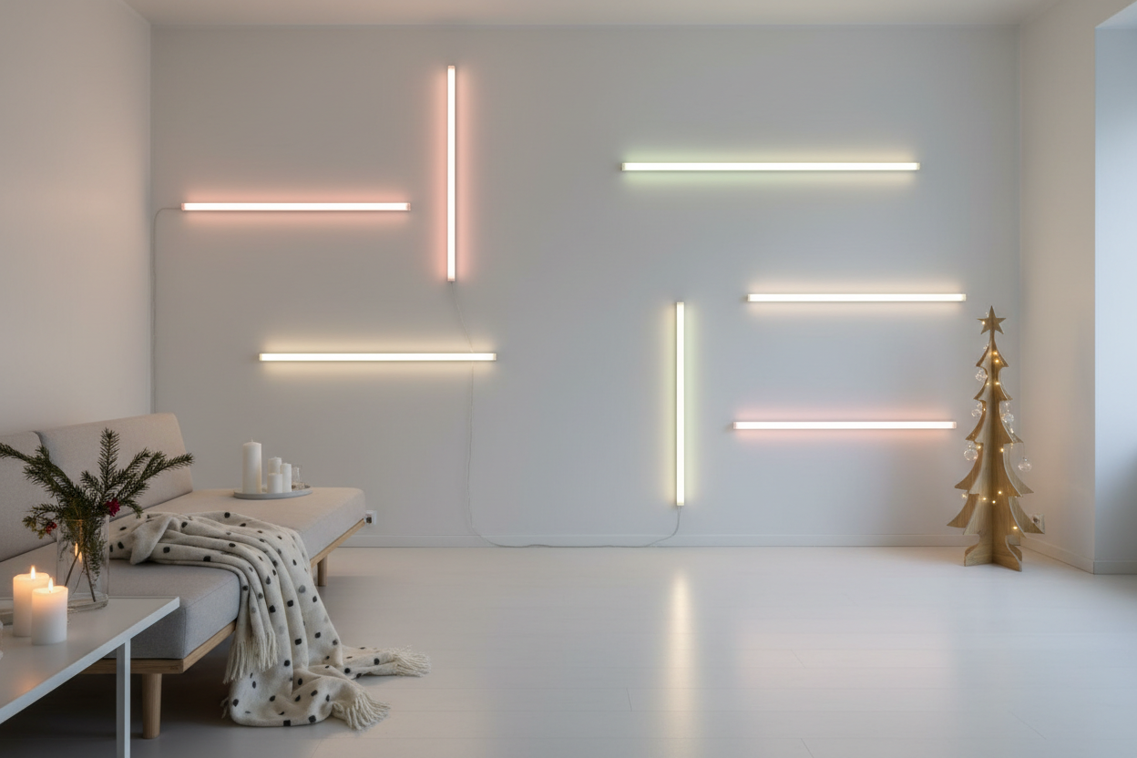 Las mejores luces para Navidad 2025: cómo decorar tu casa con estilo y bajo consumo