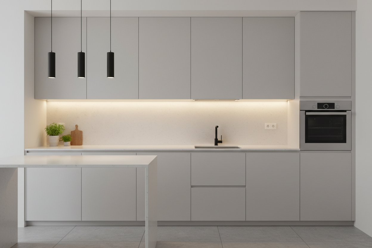 Cómo iluminar una cocina moderna en 2026