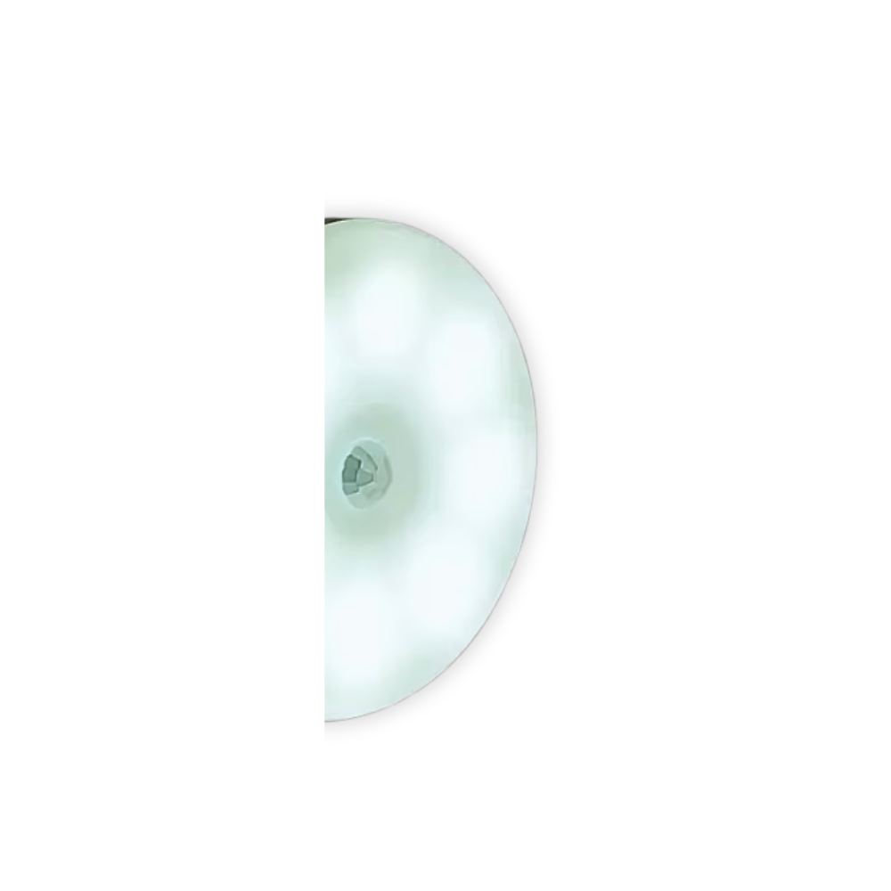 Lumvier MotionRound Luz Nocturna LED Redonda con Sensor de Movimiento